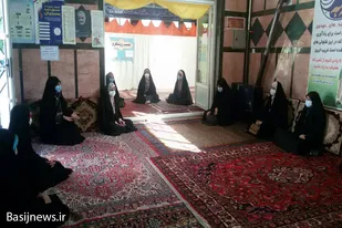 برگزاری نشست بصیرتی در پایگاه&zwnj;های حوزه حضرت خدیجه (س) همدان