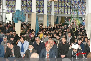 مراسم گرامیداشت شهادت سردار &laquo;سلیمانی&raquo; در مسجد جامع فیروزان