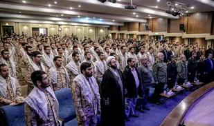 یازدهمین جشنواره جوان سرباز در سپاه حضرت محمد رسول&zwnj; ا...(ص) تهران بزرگ