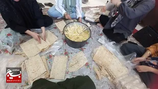 نانِ گرمِ وحدت/ سنگرهایی که محاسبات دشمن را در هم شکست