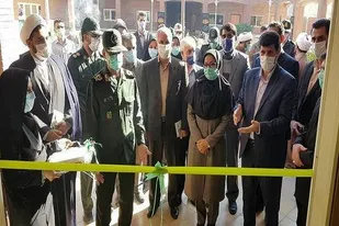 افتتاح کتابخانه عمومی شهید سلیمانی در گیلانغرب