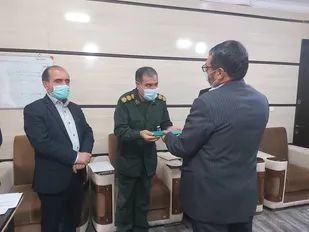 تجلیل از کارکنان جانباز اداره کل تعاون،کار و رفاه اجتماعی کهگیلویه و بویراحمد