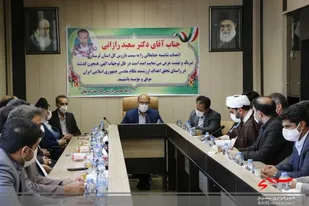 &laquo;سعید رازانی&raquo; به عنوان بازرس کل لرستان  معارفه شد