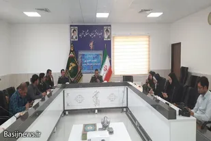 نشست خبری فرمانده سپاه ناحیه تویسرکان