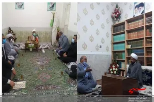دیدار مدیر کل فرهنگ وارشاد اسلامی سیستان و بلوچستان با ائمه جمعه حوزه سیستان