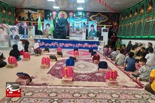 پویش مثل فرزند خودم در روستای کردوان علیا شهرستان دشتی