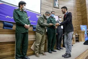 درخشش خبرنگار خبرگزاری بسیج در جشنواره رسانه&zwnj;ای ابوذر خراسان شمالی