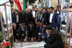 اعزام سومین گروه دانش آموزان پسر کرمانی به اردوی راهیان نور