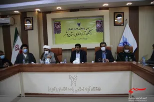 برگزاری آیین تکریم و معارفه رئیس دانشگاه آزاد اهرم