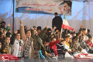 همایش میقات صالحین در پردیسان قم برگزار شد +تصاویر
