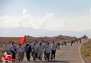 ۱۲ کاروان پیاده خواف عازم مشهد شدند