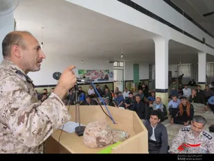 گفتمان مقاومت همواره با پیروزی جبهه حق و شکست دشمنان همراه است