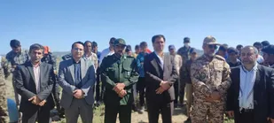 رزمایش الی بیت المقدس ۱۲ در شهرستان رازوجرگلان برگزار شد.