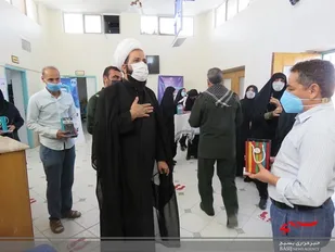 تقدیر از پزشکان و کارکنان بیمارستان آفتاب هشتم خوروبیابانک