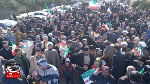 جشن آغاز ۴۵بهار پیروزی انقلاب در لاله آباد