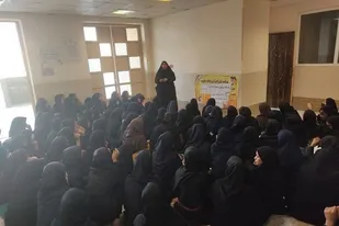 طرح محیا در محله کمب شهرستان چابهار برگزار شد
