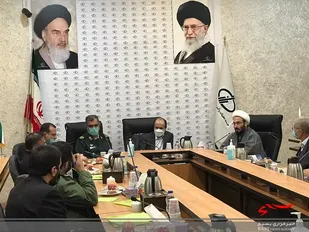آیین تقدیر فرمانده سپاه امام حسن مجتبی(ع) از کادر تولید واکسن کووپارس موسسه سرم سازی رازی برگزار شد