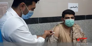 ۸۰ درصد جمعیت خلیل&zwnj;آباد دوز دوم واکسن کرونا را دریافت کردند