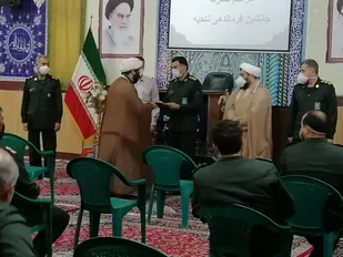 فعالان در عرصه برپایی عزاداری حسینی تجلیل شدند+تصاویر