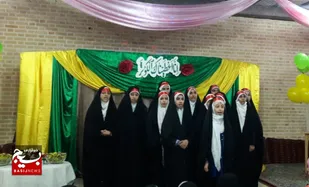 جشن میلاد حضرت زهرا(س) در محله قبای پردیسان برگزار شد