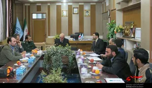 دیدار معاون هماهنگ کننده و فرمانده بسیج دانشجویی استان با ریاست دانشگاه صنعتی شاهرود+ تصاویر