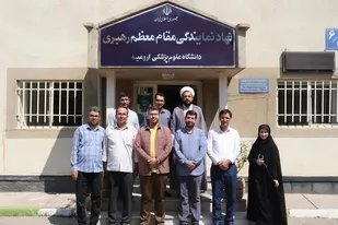 سفر تیم تخصصی بهارنکو به اولین نمایندگی برون استانی این گروه موسسات
