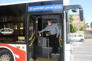 ناوگان اتوبوسرانی شهرداری قزوین تا 30درصدظرفیت فعال می شود