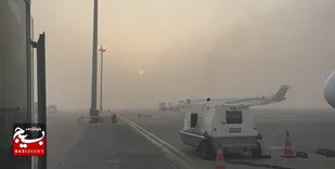 تاخیر و لغو ۶ پرواز فرودگاه اهواز
