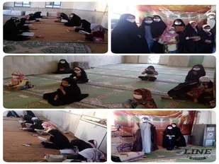 مراسم سوگواری و عزا در مسجد امام رضا(ع) بافق برگزار شد
