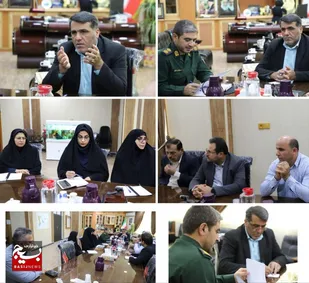 برگزاری جلسه هماهنگی و برنامه ریزی سالروز آزاد سازی خرمشهر در هندیجان