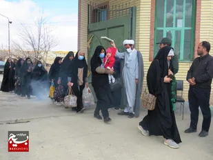 راهیان نور از چادگان