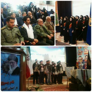 تفکر بسیجی،تفکری فعال و پویا،انقلابی،استکبارستیز،جهادی ومعنوی است
