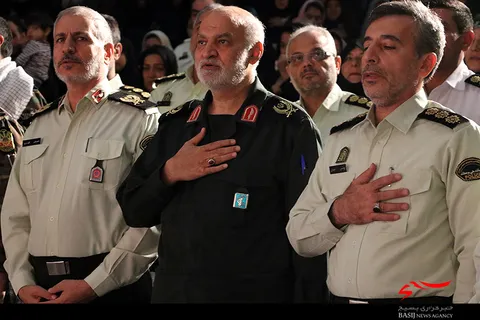 یادواره شهدای نیروی انتظامی