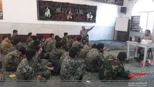 دوره عادی به فعال حوزه شهید ورزنده برگزار شد