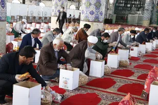 اجرای دومین مرحله رزمایش مواسات و کمک مؤمنانه در اردکان