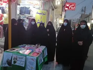 برپایی میز مهربانی در محله شهید زنگارکی