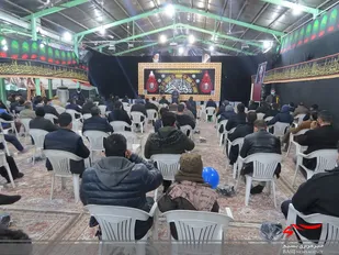 سه روز عزاداری ام ابیها در جمع رزمندگان لشکر مقدس 14 امام حسین(علیه السلام)
