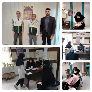 انجام خدمات سلامت و ویزیت رایگان در روستاهای شهرستان خرمشهر