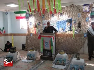 برگزاری یادواره شهدا در مدرسه امام صادق(ع) روستای پهلوانکشی