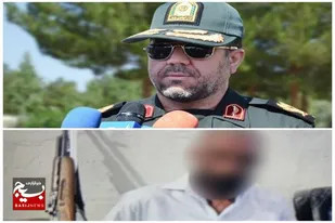 دستگیری قاتل در کمتر از یک ساعت در "لاشار"