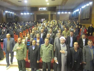 یادواره شهدای فرهنگی شهرستان اردل