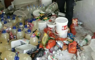معدوم&zwnj;سازی 4 هزار کیلوگرم انواع مواد غذا&zwnj;یی فاسد در نهاوند