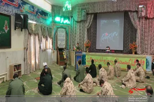 جشن میلاد امام محمد باقر(ع) در تیپ انصارالحسین (ع) همدان