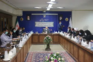 نشست خبری فرزاد مخلص الائمه استاندار مرکزی با اصحاب رسانه