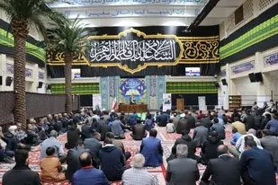 برگزاری محفل انس با قرآن کریم با حضور کاروان اساتید قرآن استان در مهریز