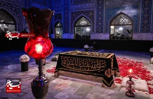آمادگی حرم رضوی برای مراسم چهلم رهبر شهید