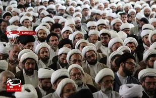 روحانیون سلماس در اعتراض به هتک حرمت انبیا تجمع کردند