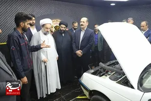 بازدید نماینده ولی فقیه در سیستان و بلوچستان از مراکز آموزش فنی و حرفه&zwnj;ای زاهدان