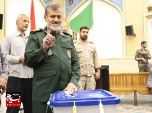 آغاز فرآیند رأی گیری چهاردهمین دوره انتخابات ریاست جمهوری در استان قزوین