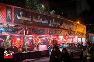 آماده&zwnj;سازی موکب مازندران در مسیر مراسم بدرقه و وداع قائد شهید